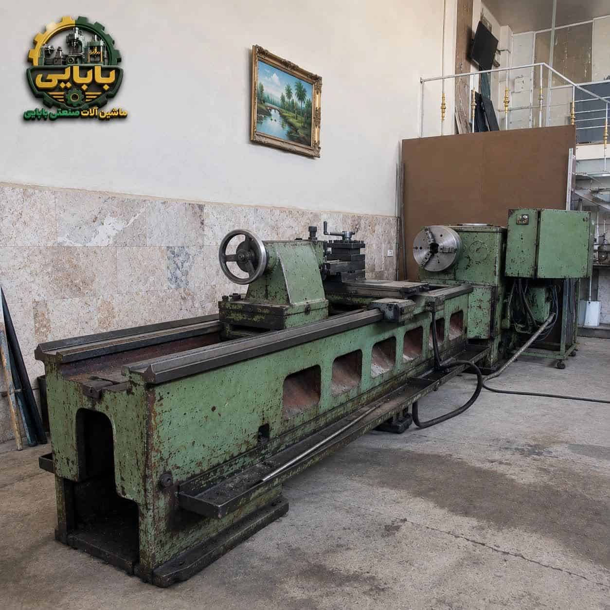 3 meter lathe type 300 center 71 dojnag